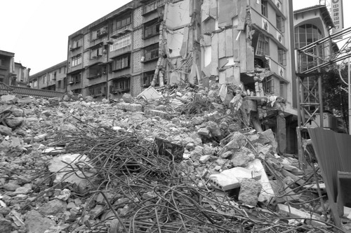 四川汶川大地震图片-19摄区-杭州19楼