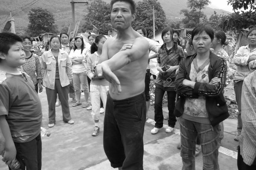 四川汶川大地震图片-19摄区-杭州19楼