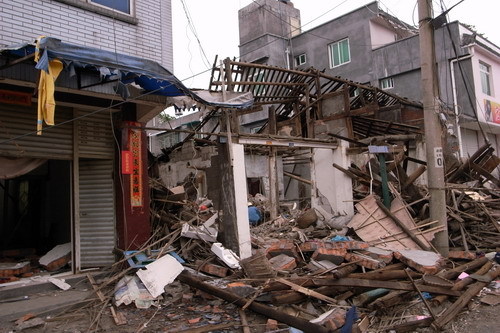 四川汶川大地震图片-19摄区-杭州19楼