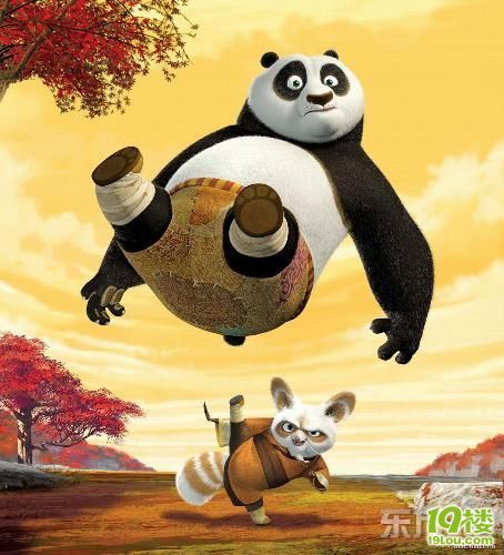 《功夫熊猫》,老外眼中的中国功夫-电影陪审团
