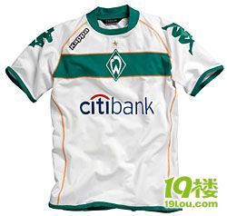 0809赛季各球队新球衣预览(德甲篇)-复兴足球