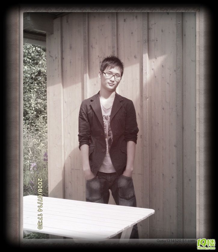 习惯了一个人的世界!(男)