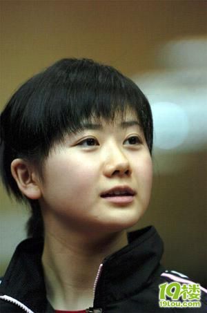 乒乓球:日本瓷娃娃--福原爱-体育星闻-杭州19楼