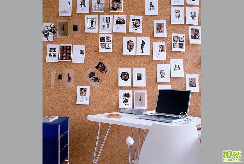 请教各位装修达人,这种墙上的软木板哪里有买