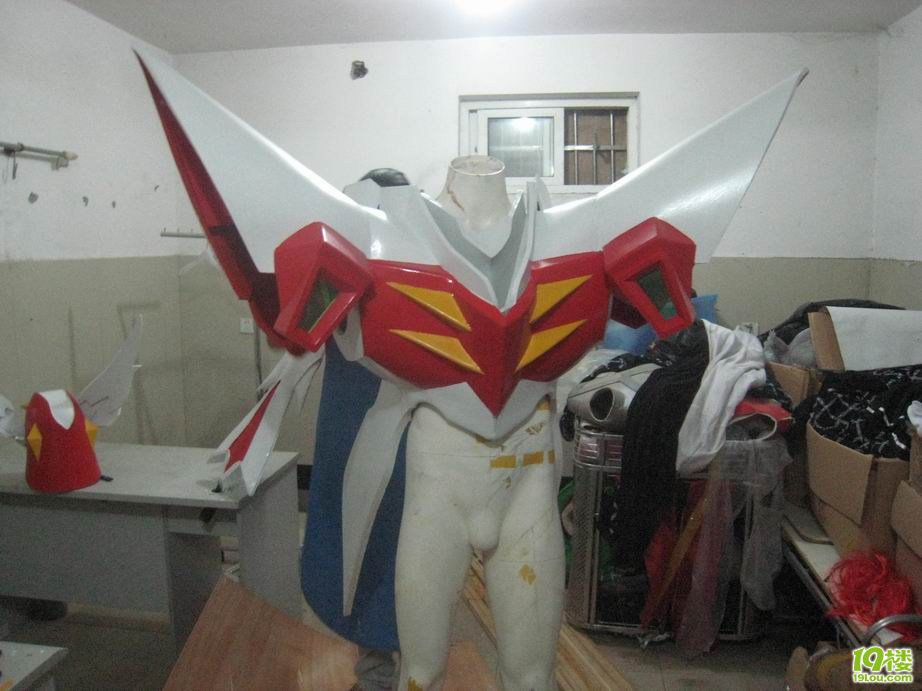 原创超级玩具宇宙骑士d-boy真人版