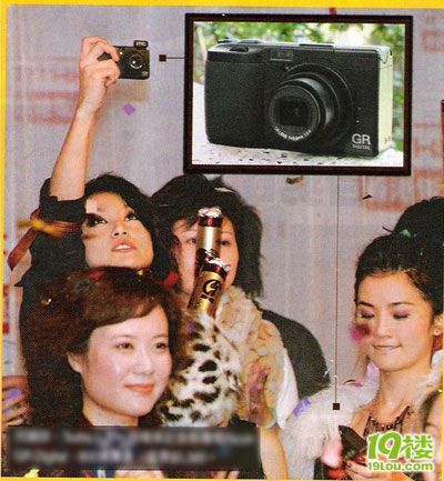 细看明星手上的相机,谁是潮流达人?-八卦田-杭