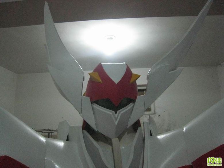 原创超级玩具宇宙骑士D-BOY真人版-手工DIY-