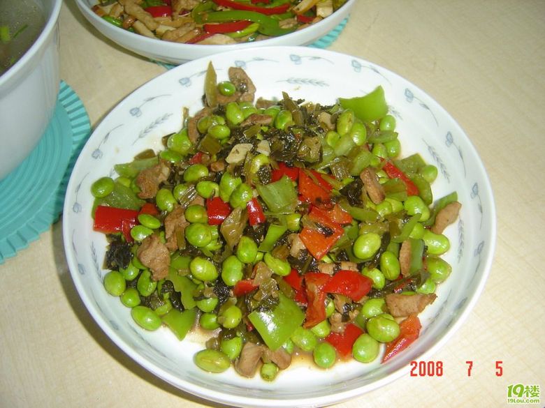 陈太厨房-下饭的菜 冬瓜排骨汤 雪菜毛豆 黄花