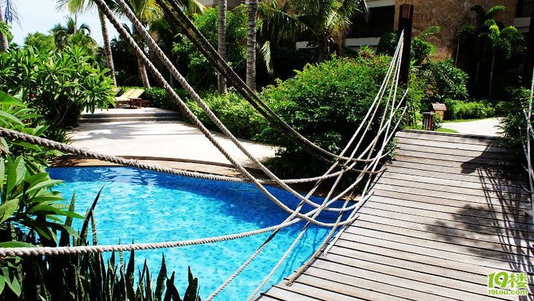 浓浓的中国风 -- 亚龙湾丽思卡尔顿-旅游先遣队