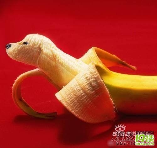 超具创意的瓜果蔬菜造型-养眼搞笑-杭州19楼