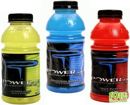 揭密运动员所喝饮料-口水杂谈-羽毛球天地-杭州