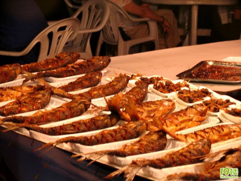 开罗美食海鲜之--大连街物语/天津小吃/美食石槽攻略羊肉图片