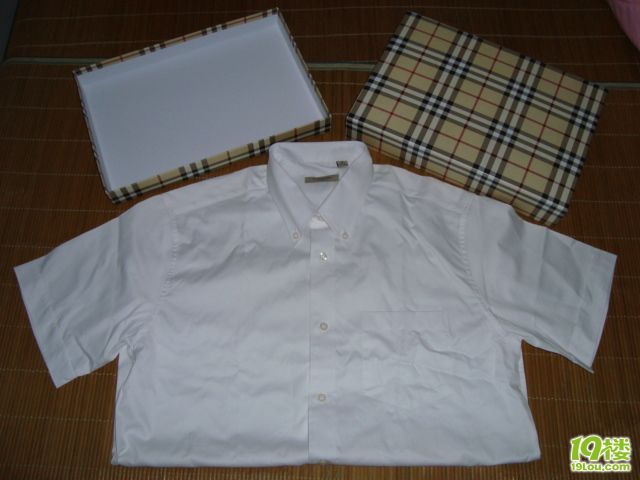 中秋节,国庆节的礼物--新的BURBERRY男士短