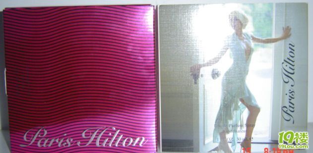 Paris Hilton派瑞丝希尔顿天之骄女心型香氛30
