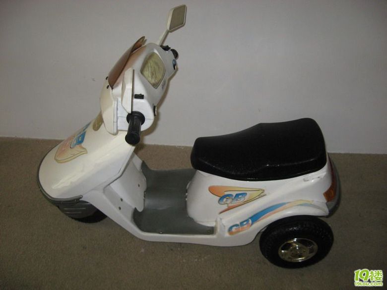好孩子电动三轮摩托车车换换-我要换东西-杭州