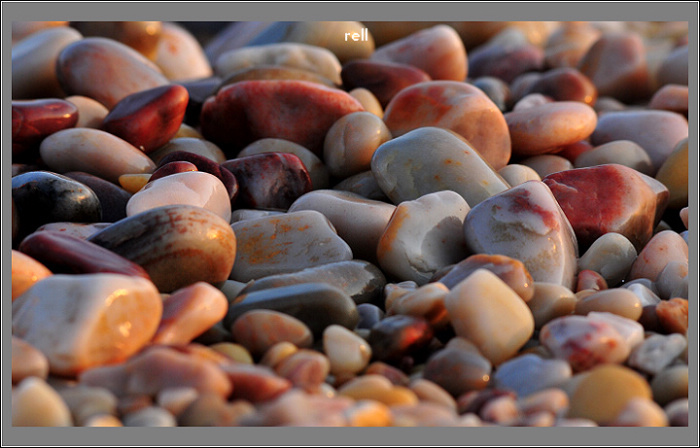 烟台长岛:奇异的岩画\/鹅卵石海滩-19摄区-杭州