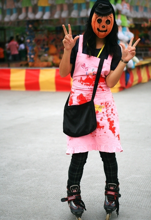 10月31日杭州乐园万圣节狂欢之夜进入倒计时