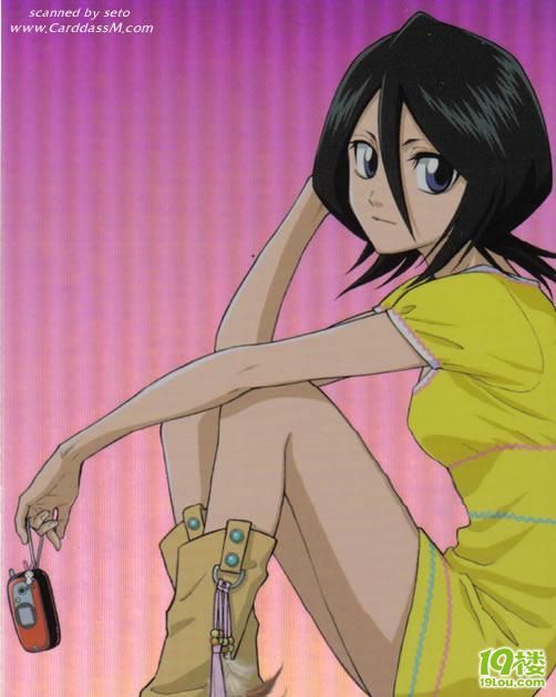 死神便装图-游戏动漫-杭州19楼