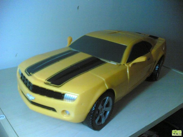 我今天刚买的《变形金刚》大黄蜂玩具-乐风.乐骋车友会-杭州19楼