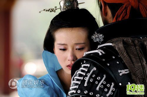 《仙剑3》公布首批剧照 胡歌刘诗诗情深