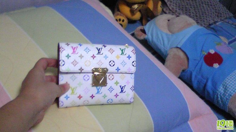 晒晒老公送的生日礼物~~实物照片~-咖啡大教室