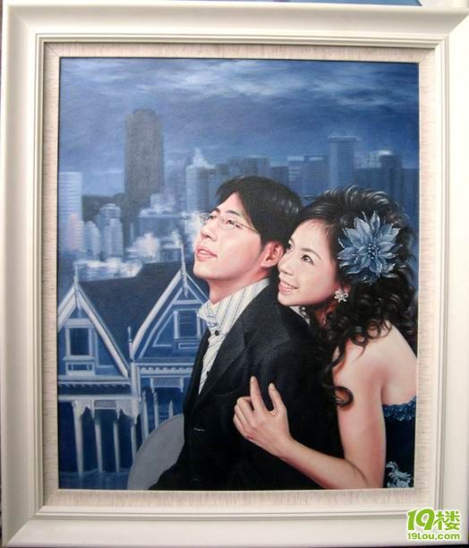 婚纱照 新思路 油画婚纱照-结婚大本营-杭州19