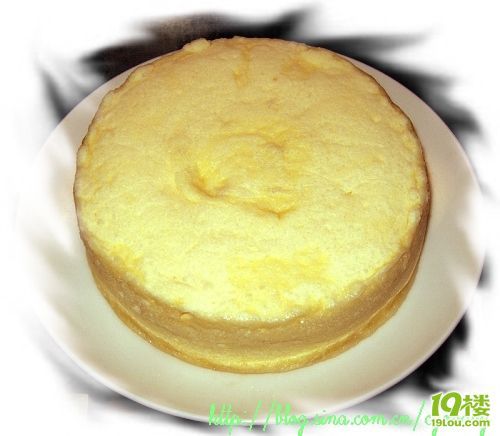 初次尝试用微波炉做蛋糕!(上详细制作过程)