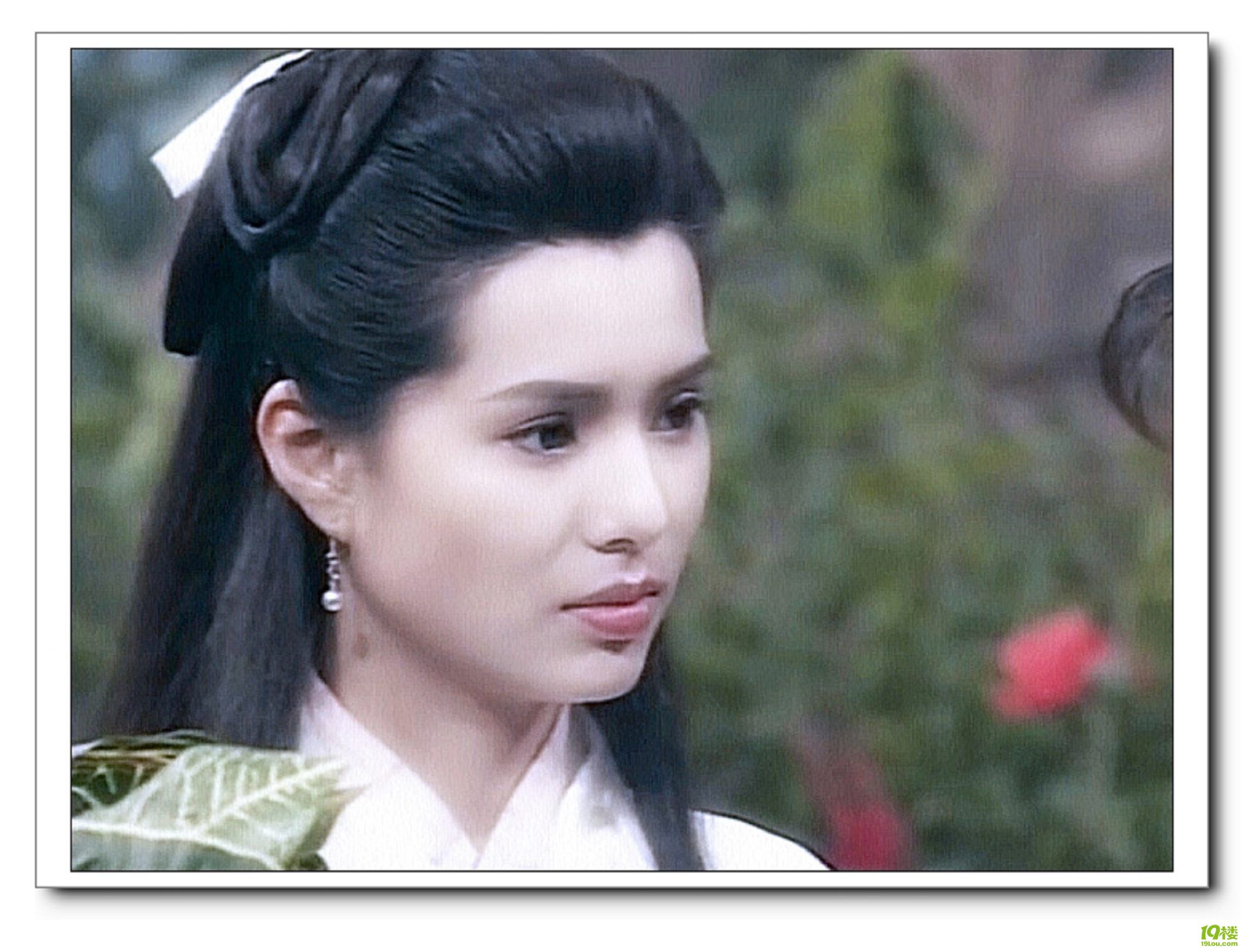 那些风情万种的tvb古装美女图片