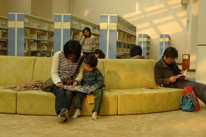 楚楚说:图书馆比幼儿园好玩(加了地图)-19摄区