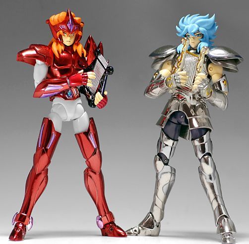 我比较喜欢的关于圣斗士的玩具,一辉与沙织那