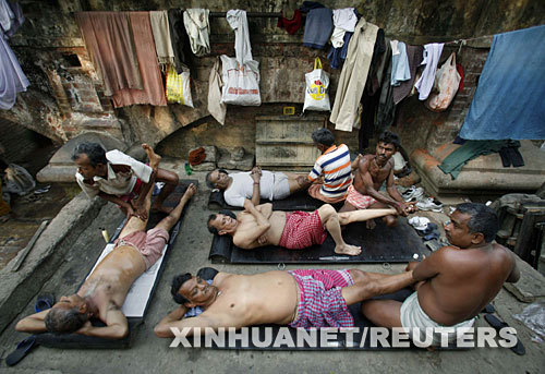 (转帖) 印度按摩