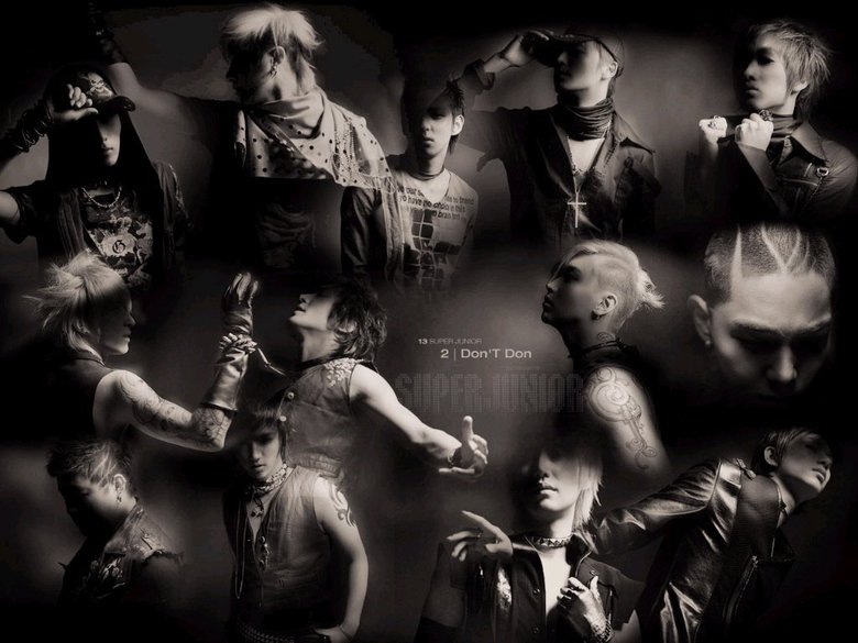 韩国当红男子组合~~你喜欢那个类~@^_^@~-八