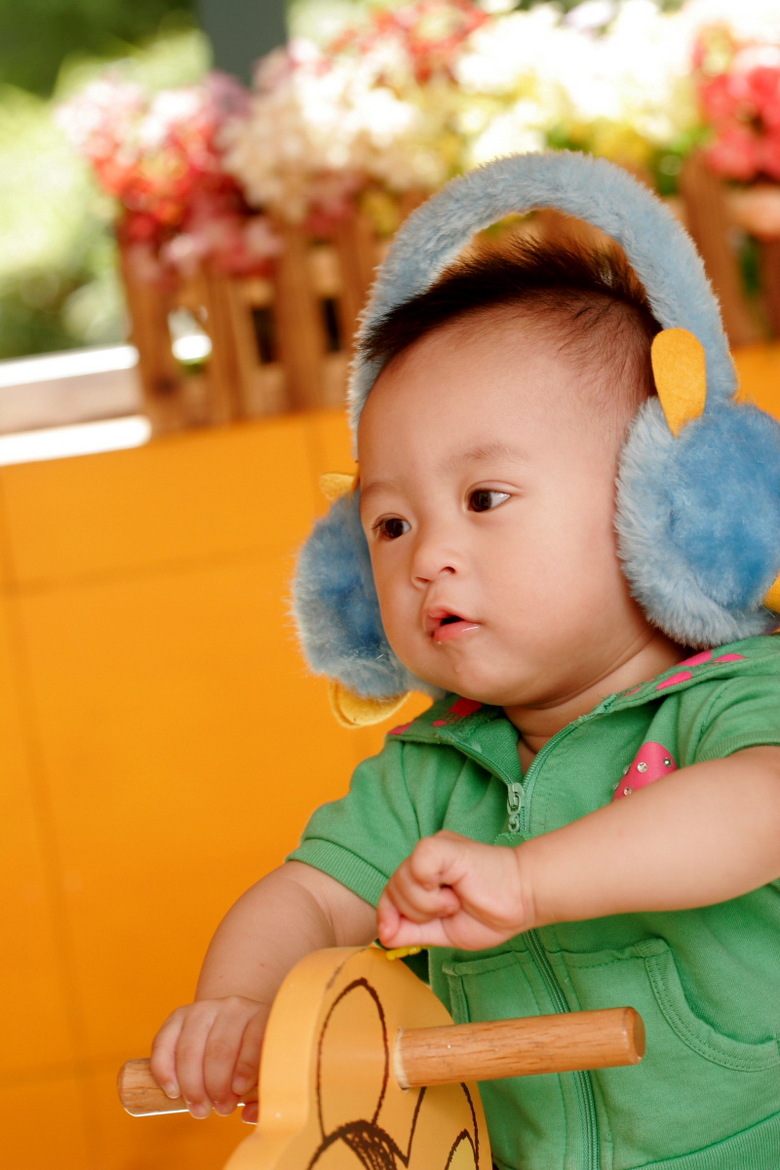 可爱的双胞胎姐妹花,第一张很搞笑哦