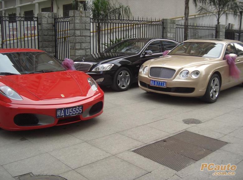 福建福清一牛B車隊.