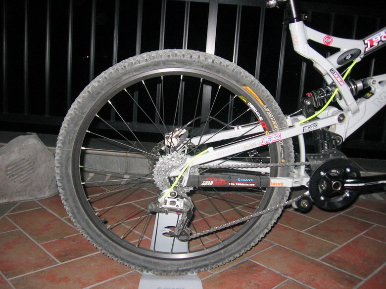 今天新装软尾FR一辆。