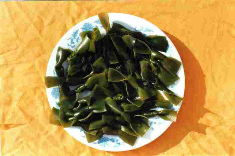 大家都这么洗海带结啊?