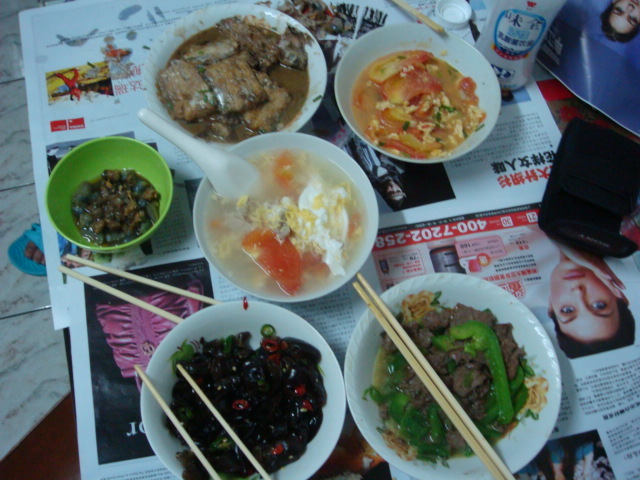 86~·小宅女的清茶淡饭-19楼私房菜-杭州19楼