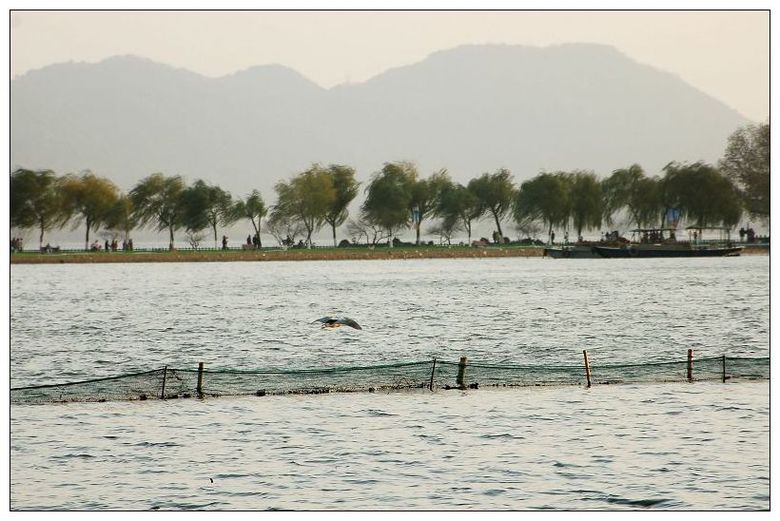 [原创]◆《秋冬季节的杭州西湖》 三图 -旅游先