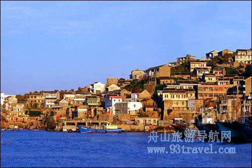 “海上布达拉宫”--东极渔村-舟山东极岛-杭州19楼