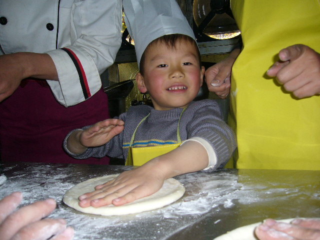 (12月14日)教你做披萨~SPR咖啡保俶店西餐D