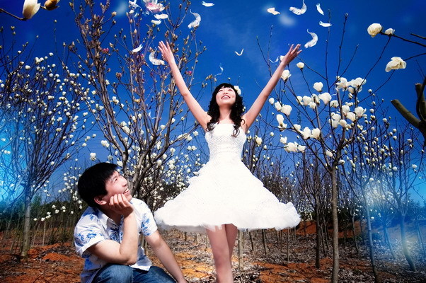 当春天花开的时候,你是最美丽幸福的。。。秋天的照片更新中-结婚大本营-杭州19楼