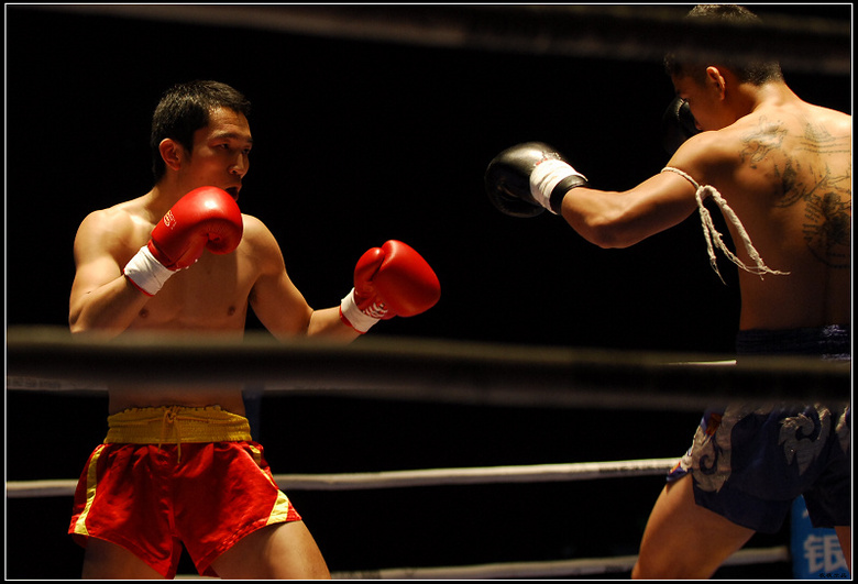 中国散打VS泰拳