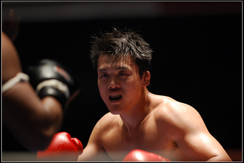 中国散打VS泰拳