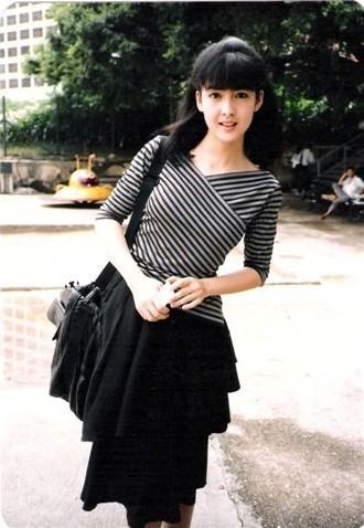 少女周慧敏年轻时的照片-八卦田-杭州19楼
