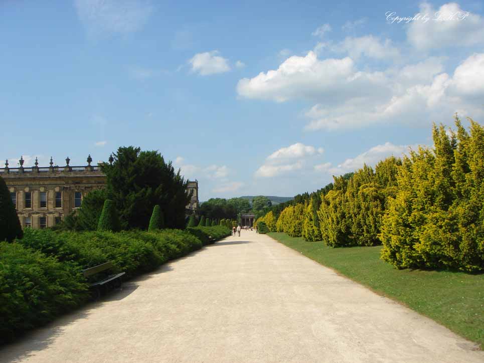 英国庄园chatsworth+house游记