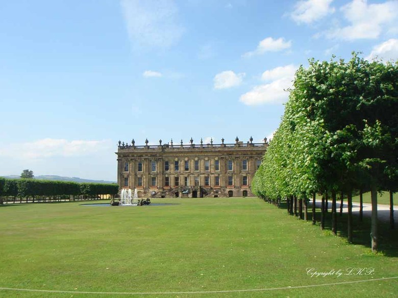 英国庄园Chatsworth House游记