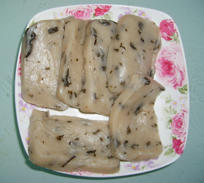 自制乌龙茶年糕-19楼私房菜-杭州19楼