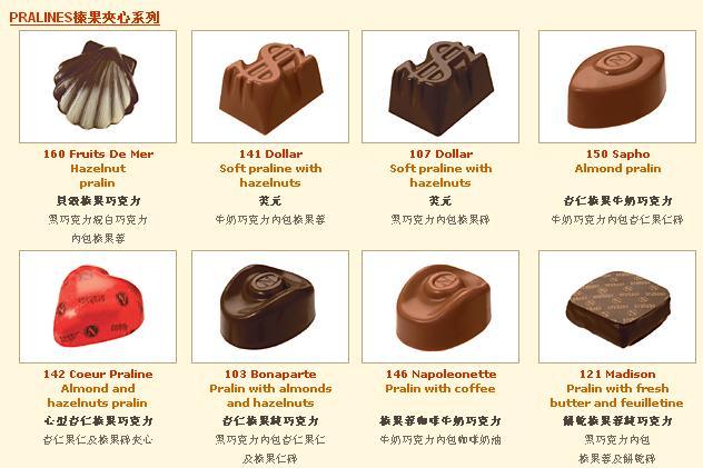 美味赏~顶级巧克力品牌诱惑-我为零食狂-杭州