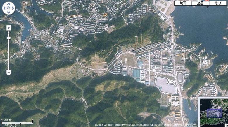 我的成长地图,Google卫星版-大学生活-杭州19