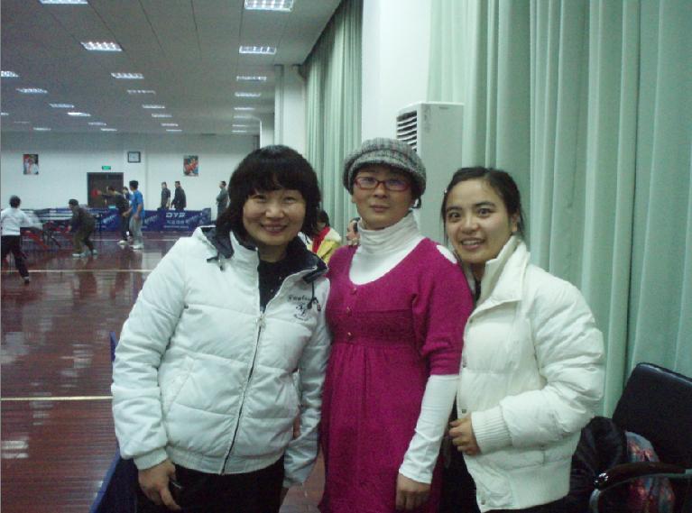 杭州网论坛乒乓球漫谈年终活动-活动归来-乒乓